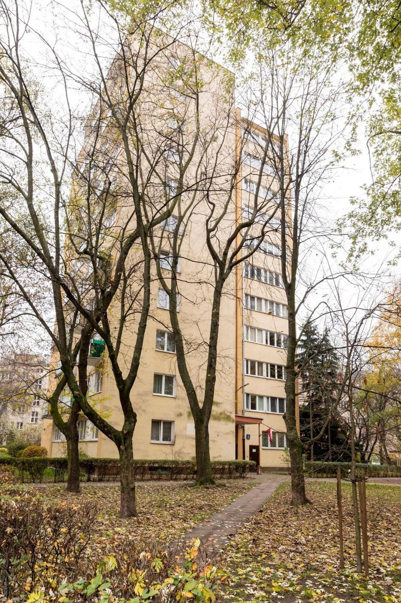 Przytulny I Cichy Apartament Blisko Centrum Warsaw Luaran gambar